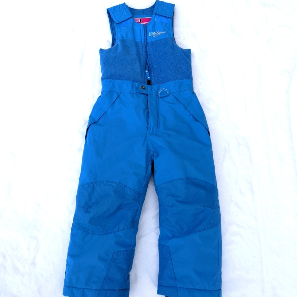 32 degrees kids snowsuit snow pants bibs overalls blue 5 unisex